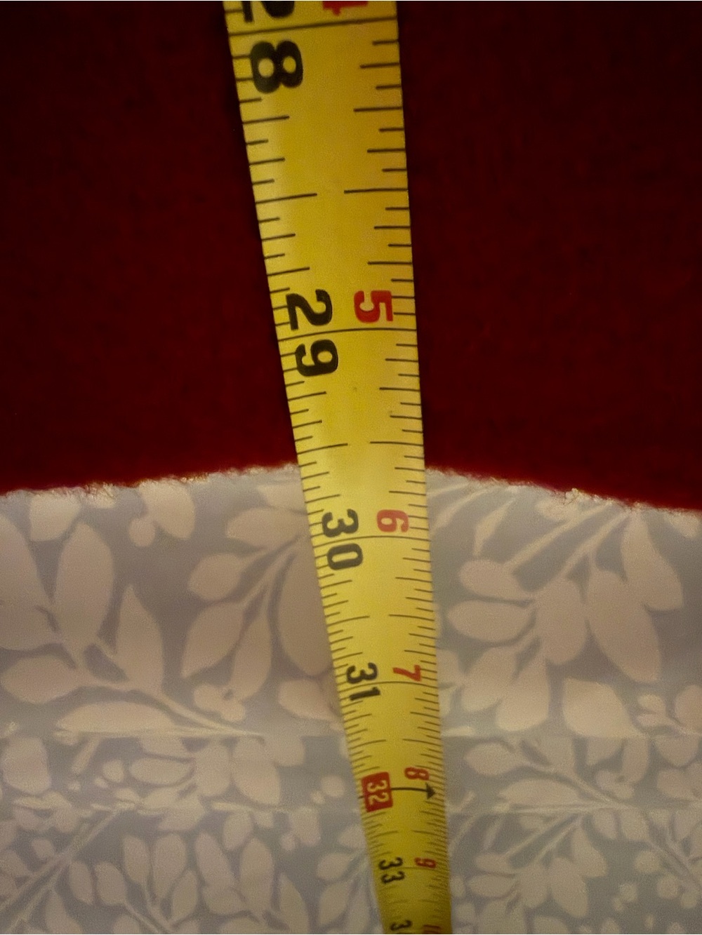 Calvin Klein Red Wool Peacoat - Picture 9 of 9